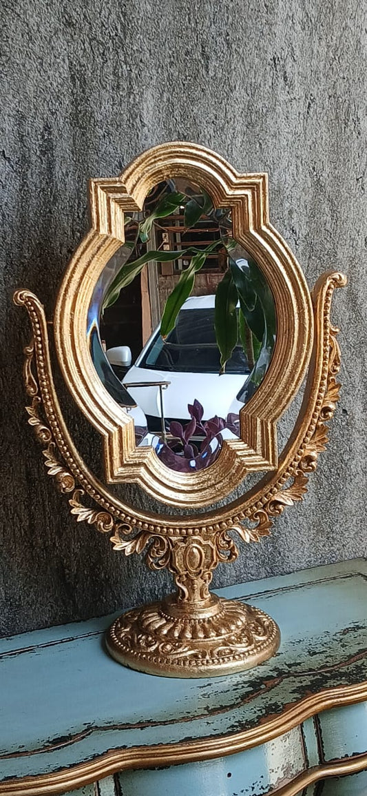 Gilded Ornate Vanity