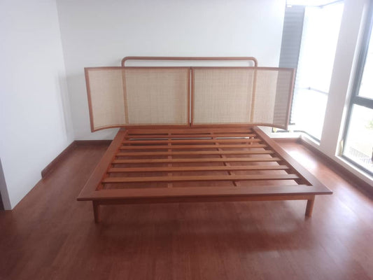 Curved Rattan