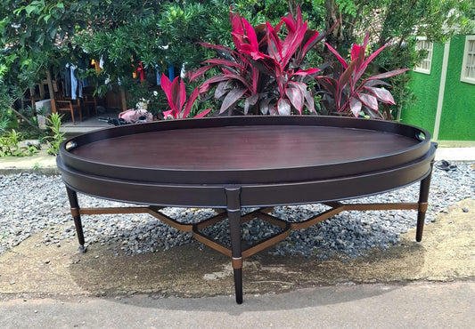 Mahogany Tray X-Base