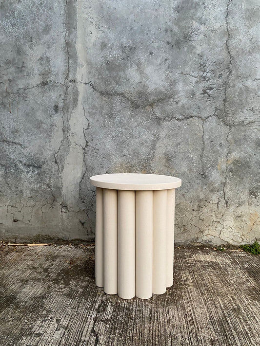 Fluted Drum Side